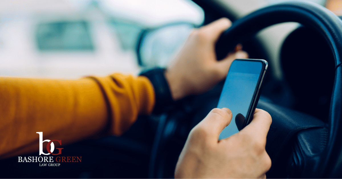 The Legal Impact of Texting While Driving in Michigan | Bashore Green